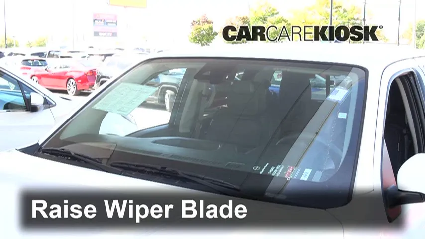 2022 Nissan Frontier SV 3.8L V6 Windshield Wiper Blade (Front)